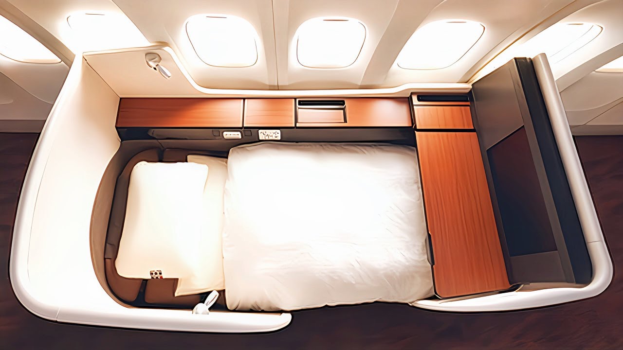 14500 долларов США в первом классе на рейсах Japan Airlines из Токио в Нью-Йорк