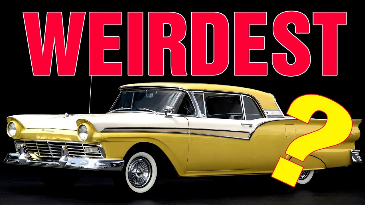 Самые странные автомобили Ford Fairlane за всю историю: выпуклые крыши, секретные прототипы и утр...