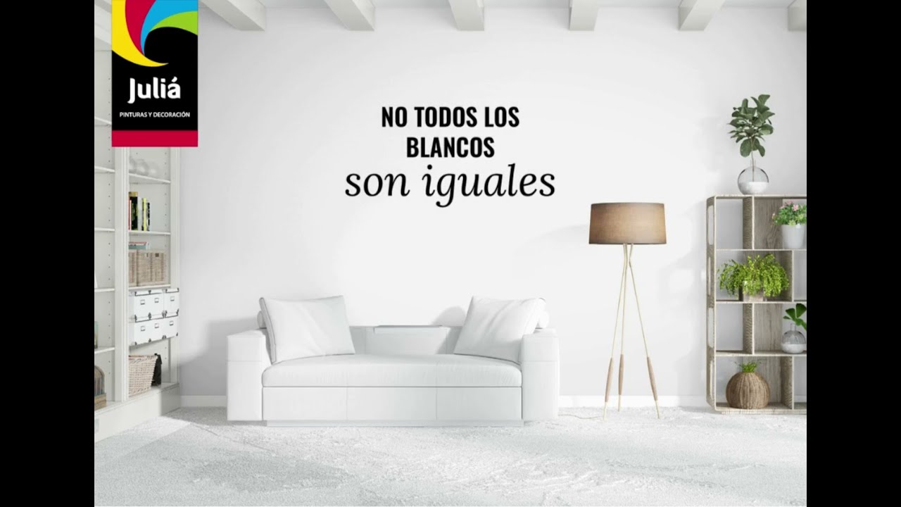 Tipos de blanco para pintar paredes