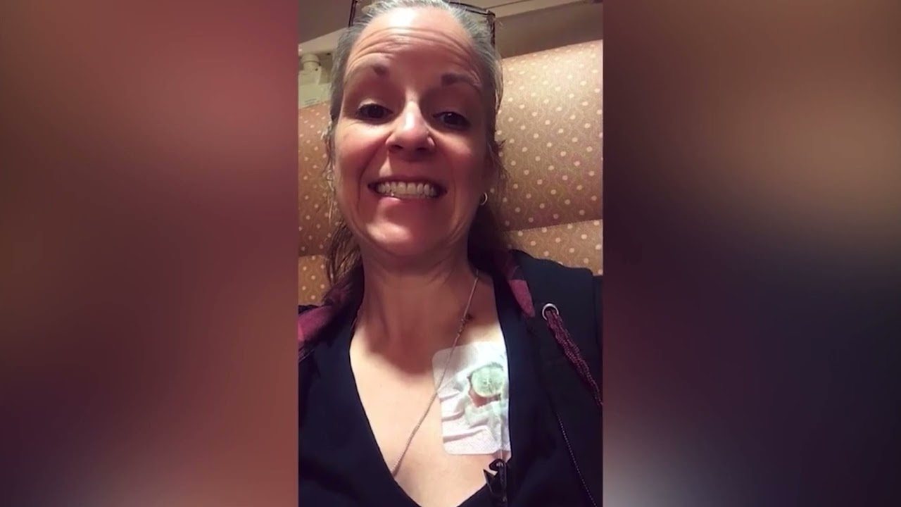 ABC News Interview - One week after colostomy surgery