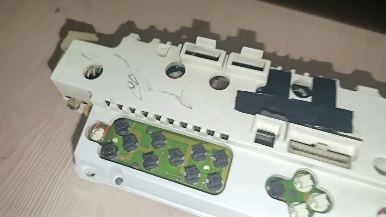 Tempra Tipo Dijital Gösterge Sökme İçini Açma Led Işık Patlağı Olan Gösterge