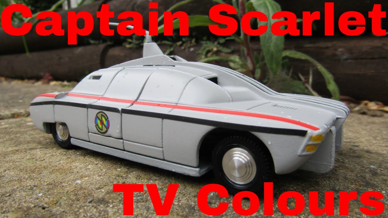 DINKY 105 Studio colours for a Captain Scarlet MSV restoration