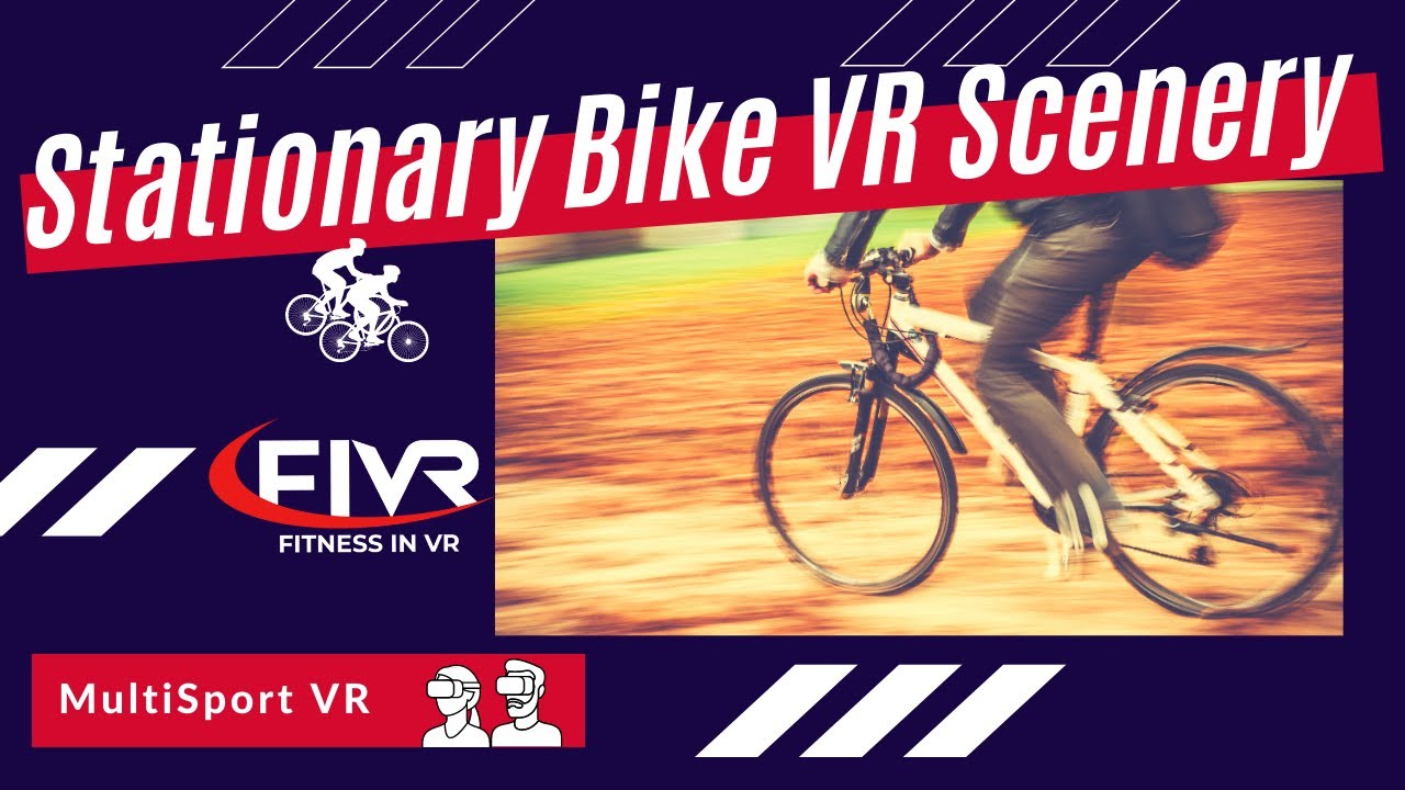 VR Bike Simulation - Indoor Cycling Workout FREE ProGRAM - not only for beginers