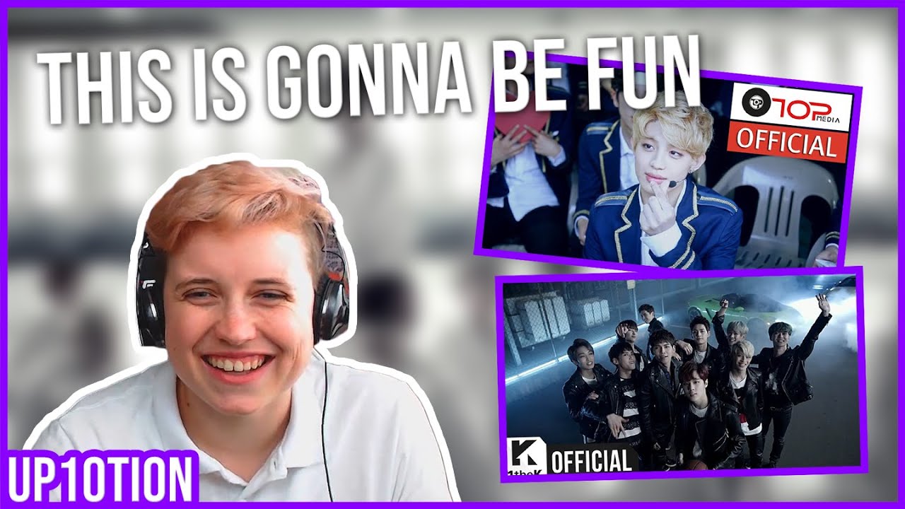 FIRST REACTION to UP10TION (Pt.1/4) - SO DANGEROUS, COME AS YOU ARE, CATCH ME & ATTENTION MVs
