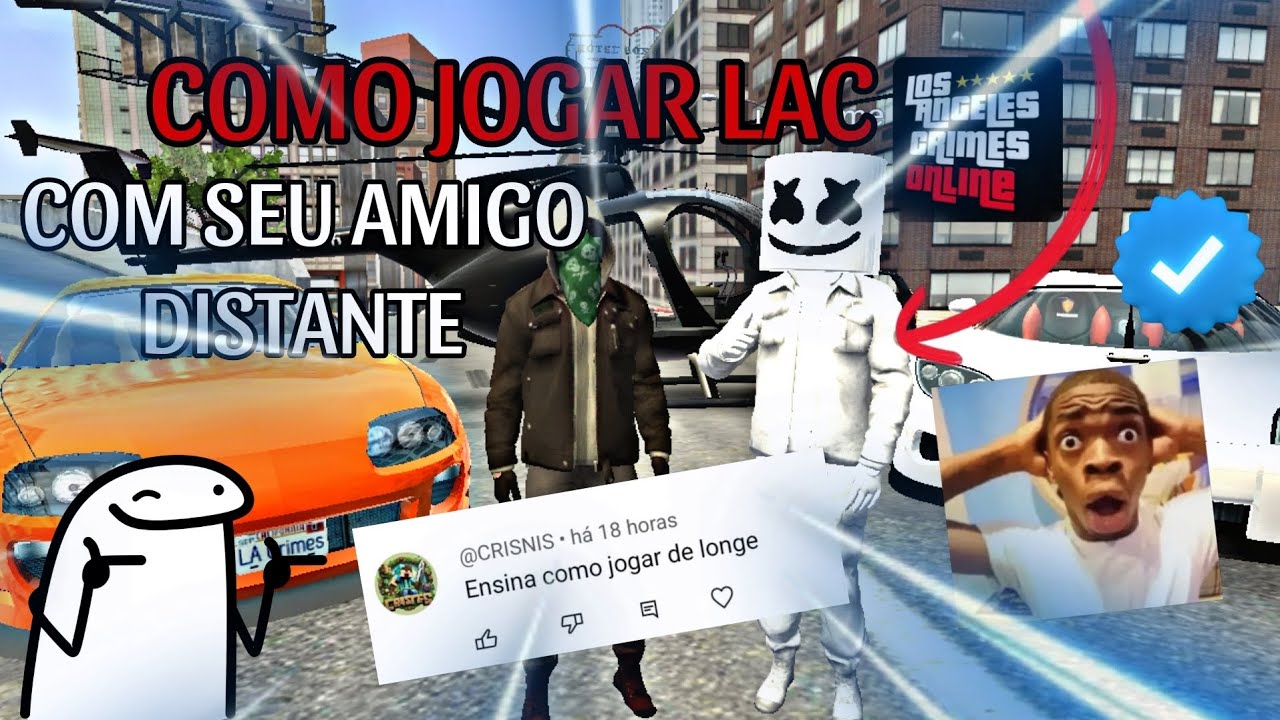 COMO JOGAR LAC COM SEU AMIGO DISTANTE!!!!
