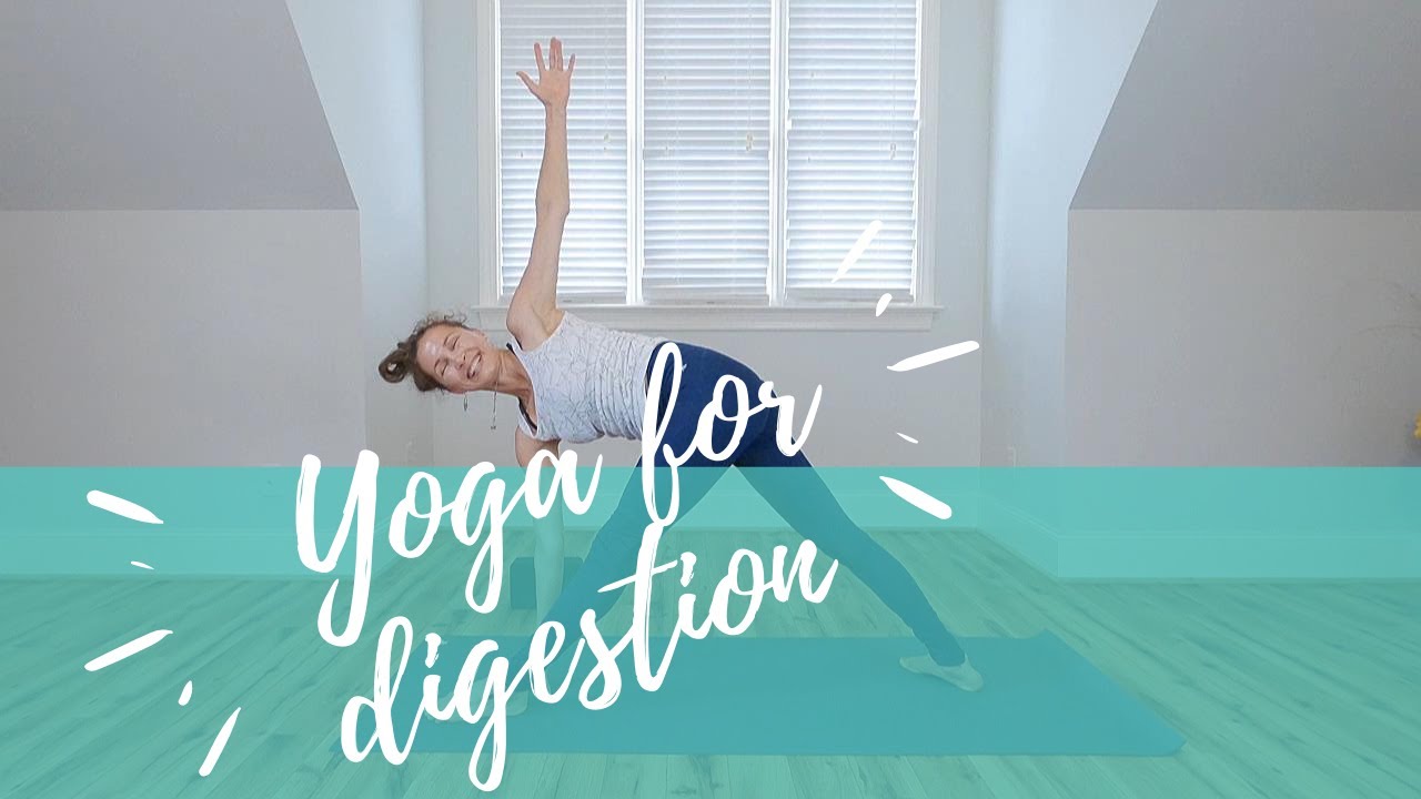 Yoga for Digestion ~ Twist to Detox ~ Best Way to Open Your Spine