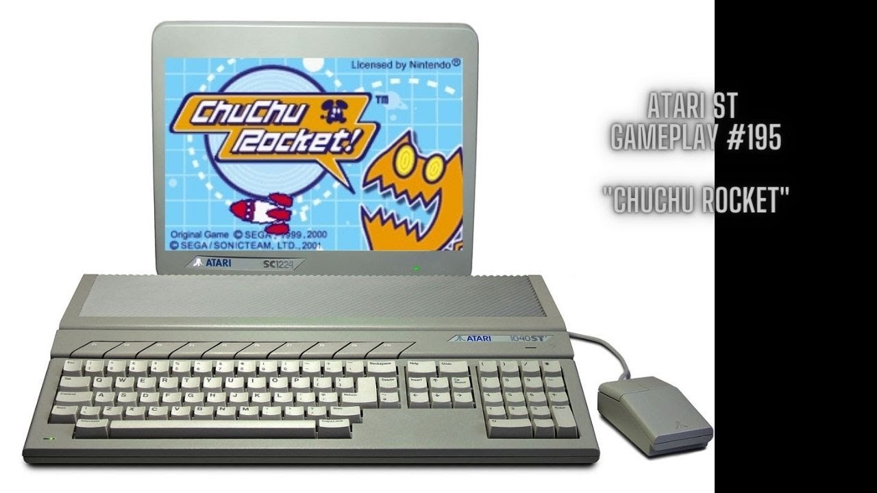 ChuChu Rocket! (Atari ST / Gameplay)