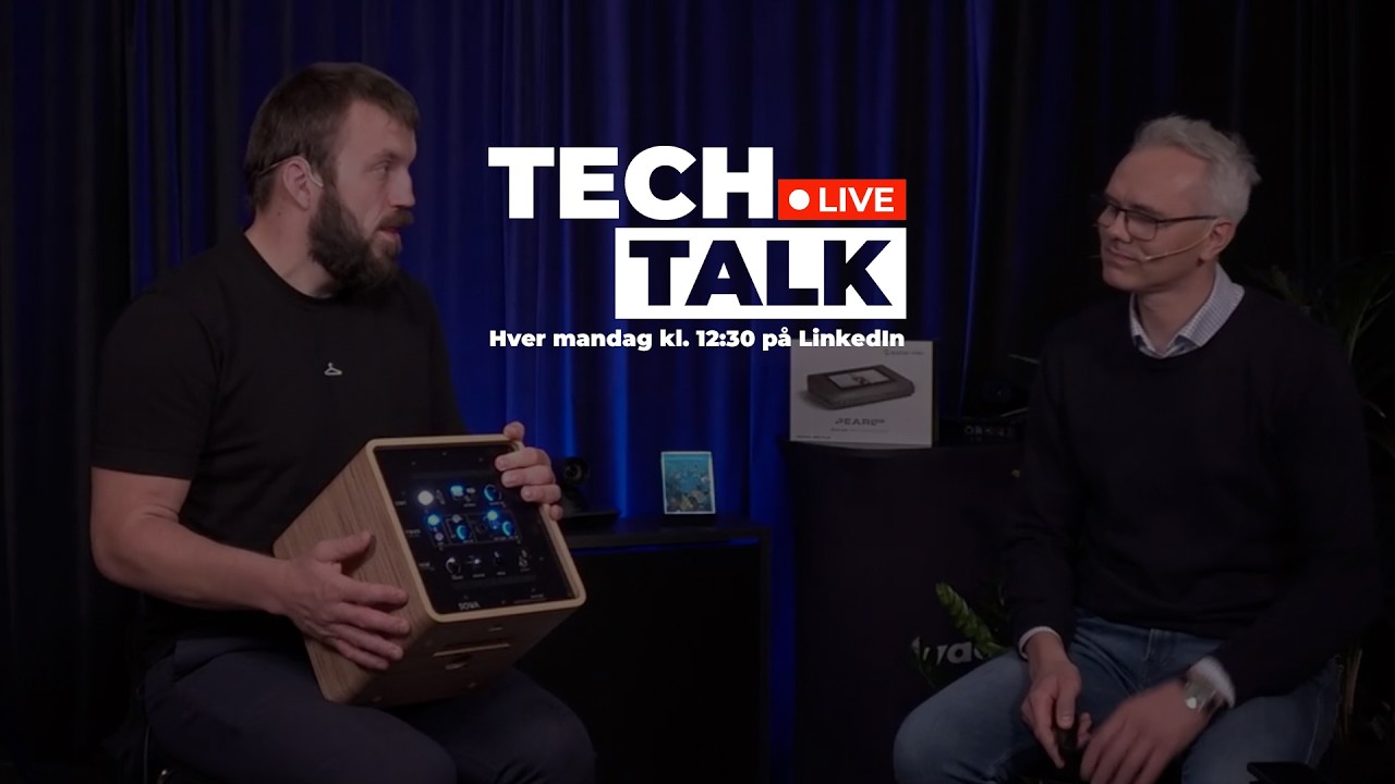 Tecktalk - 2. mars 2026