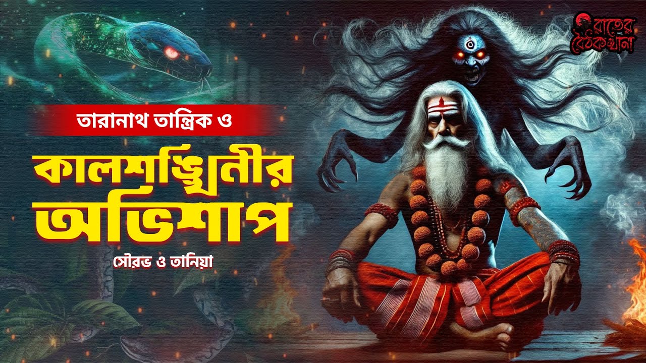 তারানাথ তান্ত্রিক ও কালশঙ্খিনীর অভিশাপ | Taranath Tantrik | Bengali Audio Story #sundaysuspense
