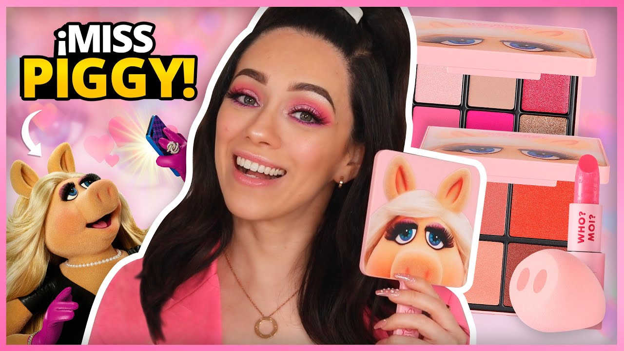 MISS PIGGY: SUPER CUTE PERO NOS ENGAÑO! NO SÉ QUE PENSAR DE ESTA COLECCIÓN...