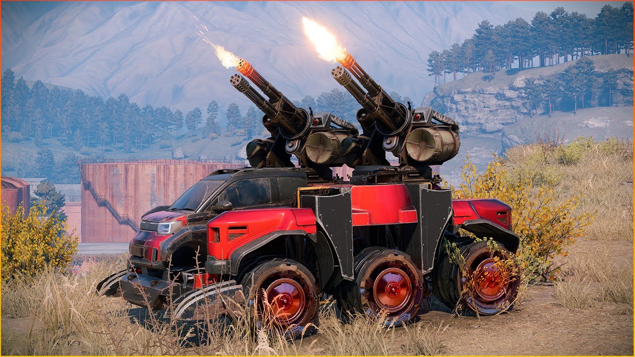 Реликты под усилениями! • Crossout • Пожиратель