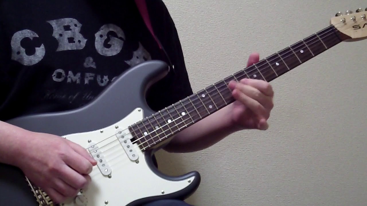 Riot - Warrior (Guitar) Cover
