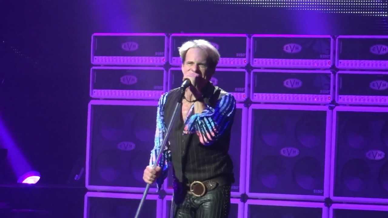 Van Halen Hear About it Later Live Montreal 2012 HD 1080P