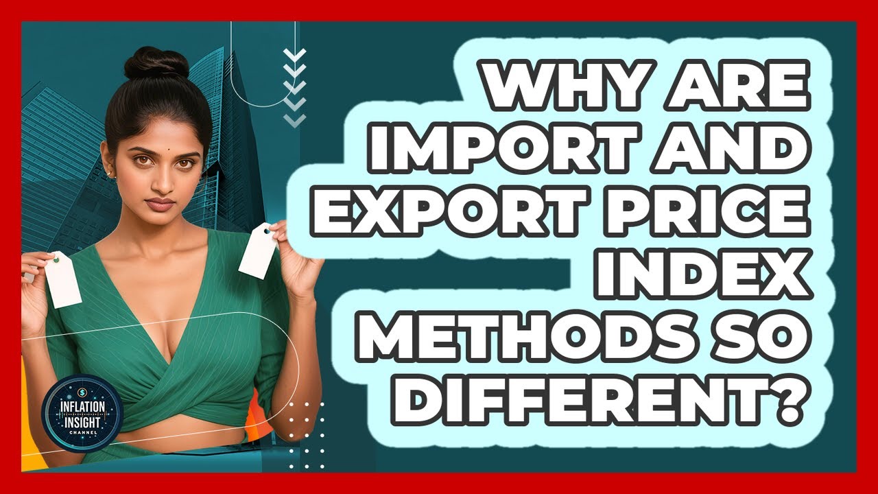 Why Are Import And Export Price Index Methods So Different? - Inflation Insight Channel