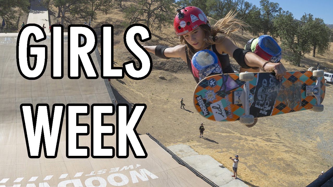 Girls Week 2014 - Woodward West