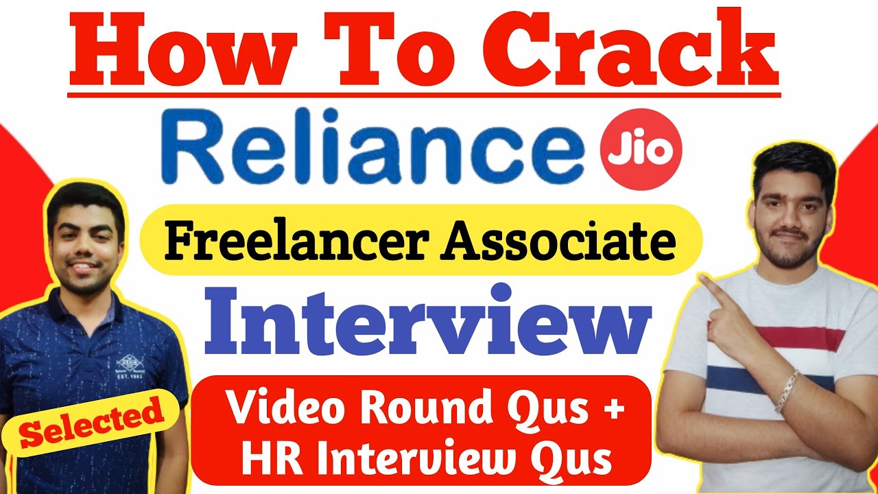 How To Crack Reliance Jio Freelancer Job Interview ? Reliance Jio Interview Questions & Full Process