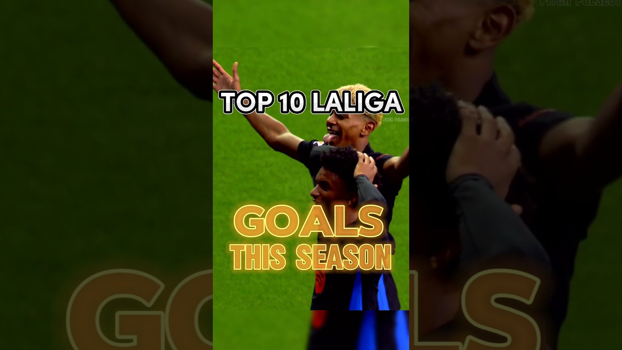 TOP 10 LALIGA GOALS THIS SEASON!(2024/25) #football