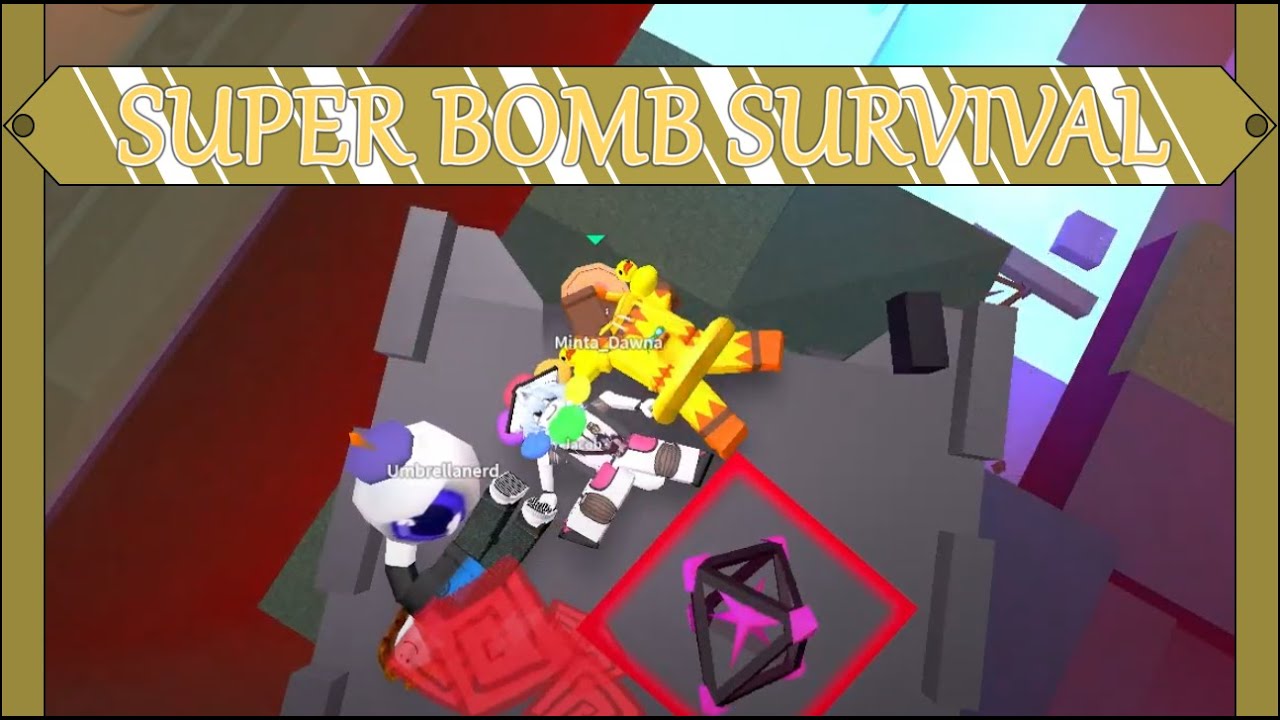 Triple Ragdolls. (Super Bomb Survival [-] Part 29)
