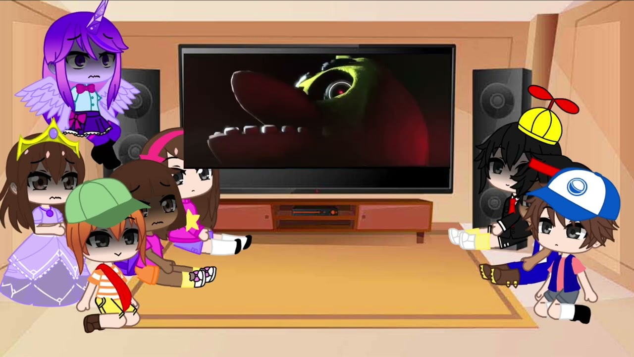 Los personajes de mi infancia reaccionan a Ultime Five Nights at Freddy’s “lean la descripción”