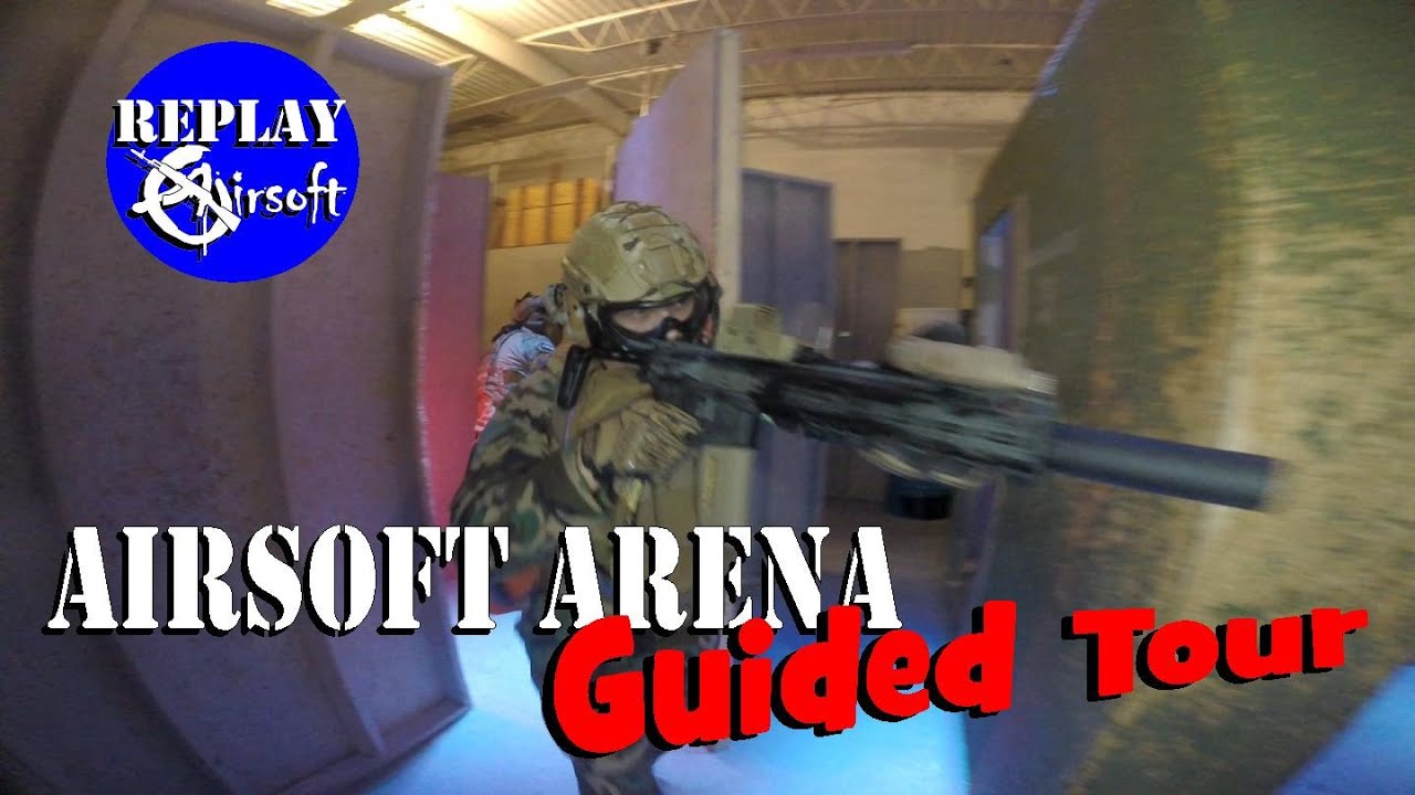 Replay Airsoft Arena Guided Tour