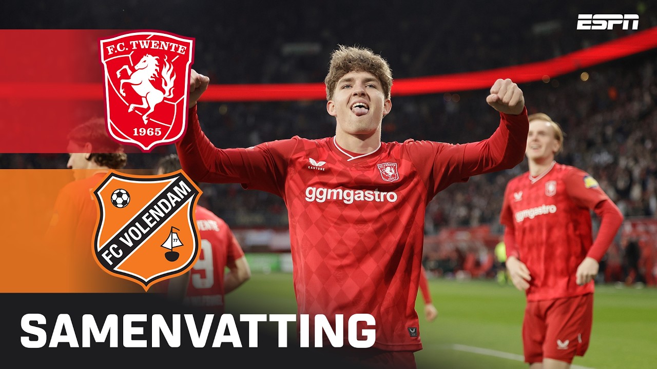 Ruud Nijstad SCOORT al na 1 MINUUT!💥 | Samenvatting FC Twente - FC Volendam