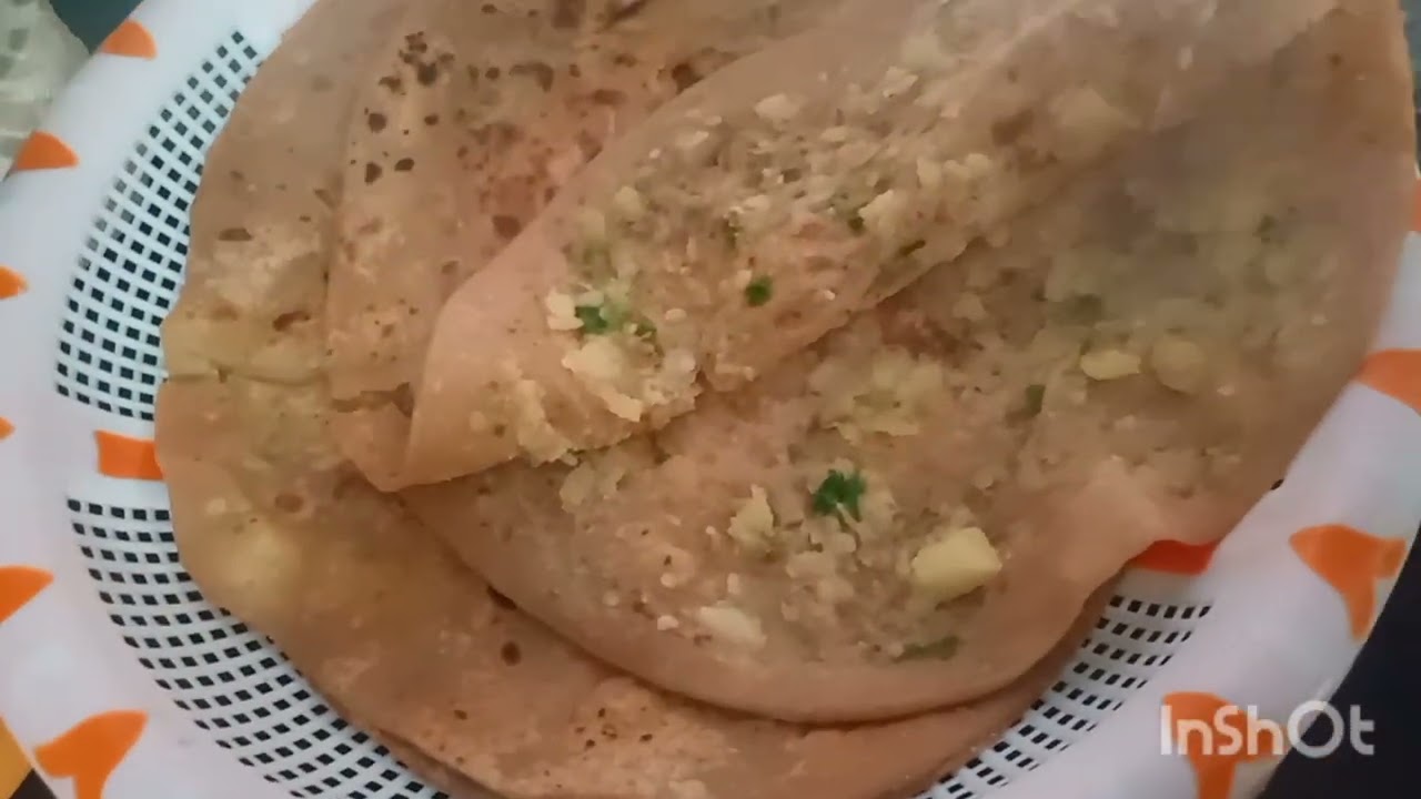 Allu ka paratha