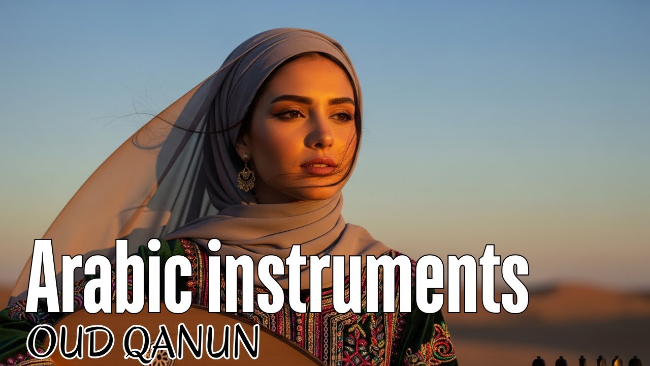 Desert Echoes – Emotional Arabic Oud Instrumental Music