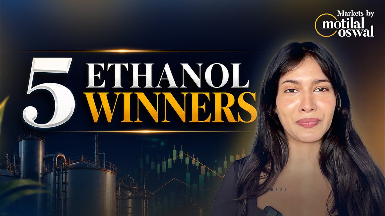 Top 5 Ethanol Stocks in India | Are Sugar Stocks the Next Multibaggers?