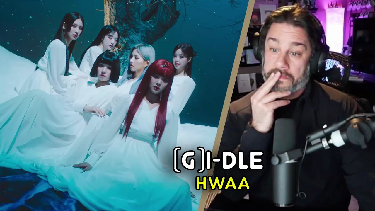 Реакция режиссера - (G)I-DLE - клип 