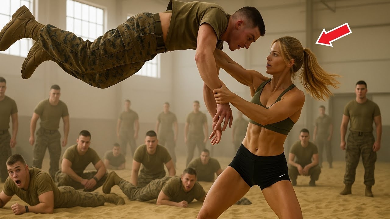 “Try Not to Cry, Princess,” They Mocked — Until the Ranger in Her Dropped 7 Marines One by One
