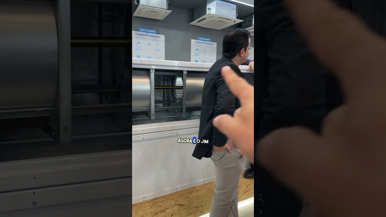 Split&atilde;o da elgin de 15 TR #arcondicionado