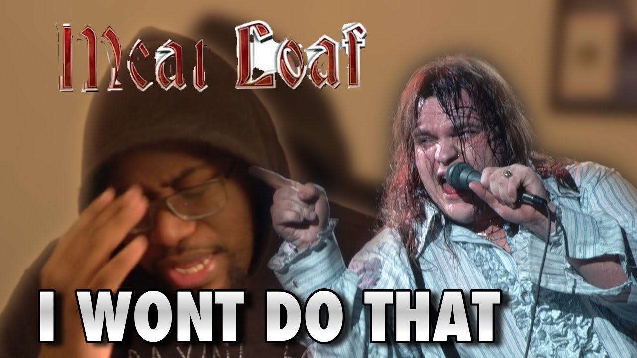 He Does It AGAIN | Meat Loaf - I'd Do Anything For Love (But I Won't Do That) | Reaction