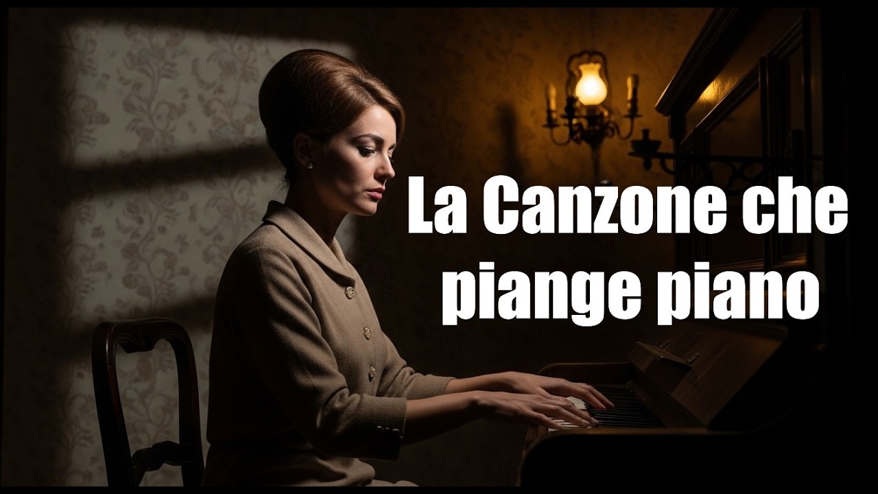 La Canzone Che Piange Piano: Un Classico Tra Le Vintage Italian Love Songs