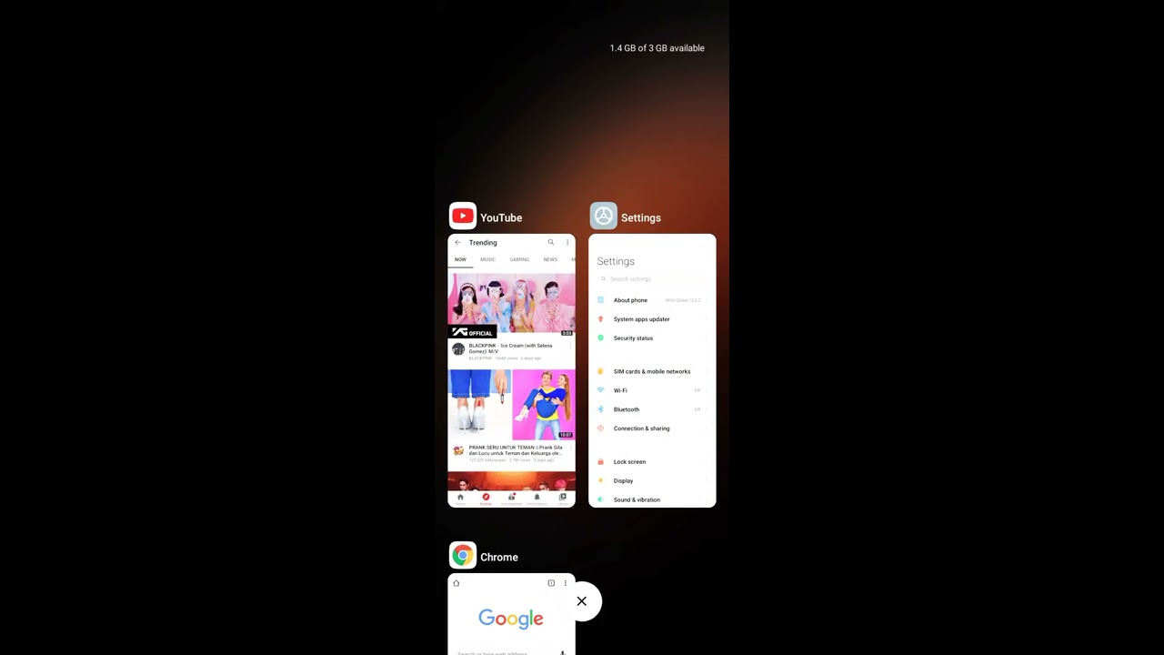 How to Lock Recent Apps in MIUI 12 / Android 10