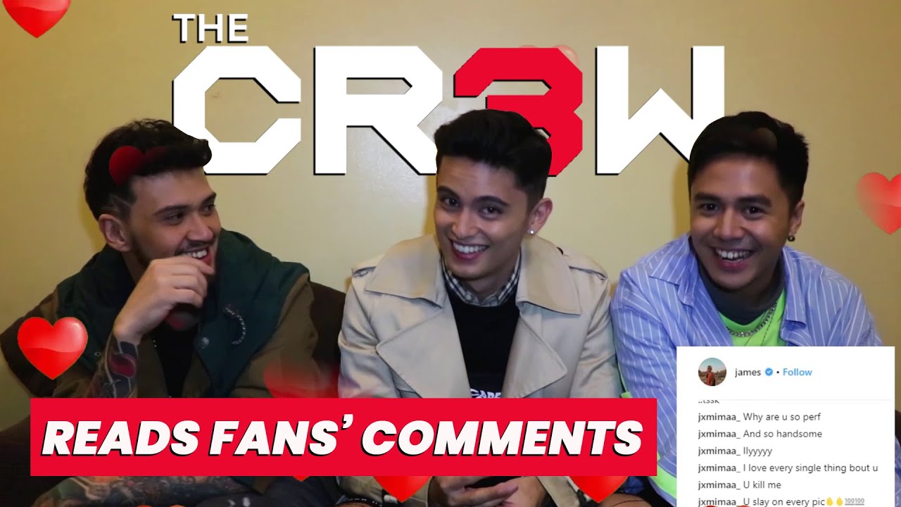 THE CR3W Reads Fans' Comments