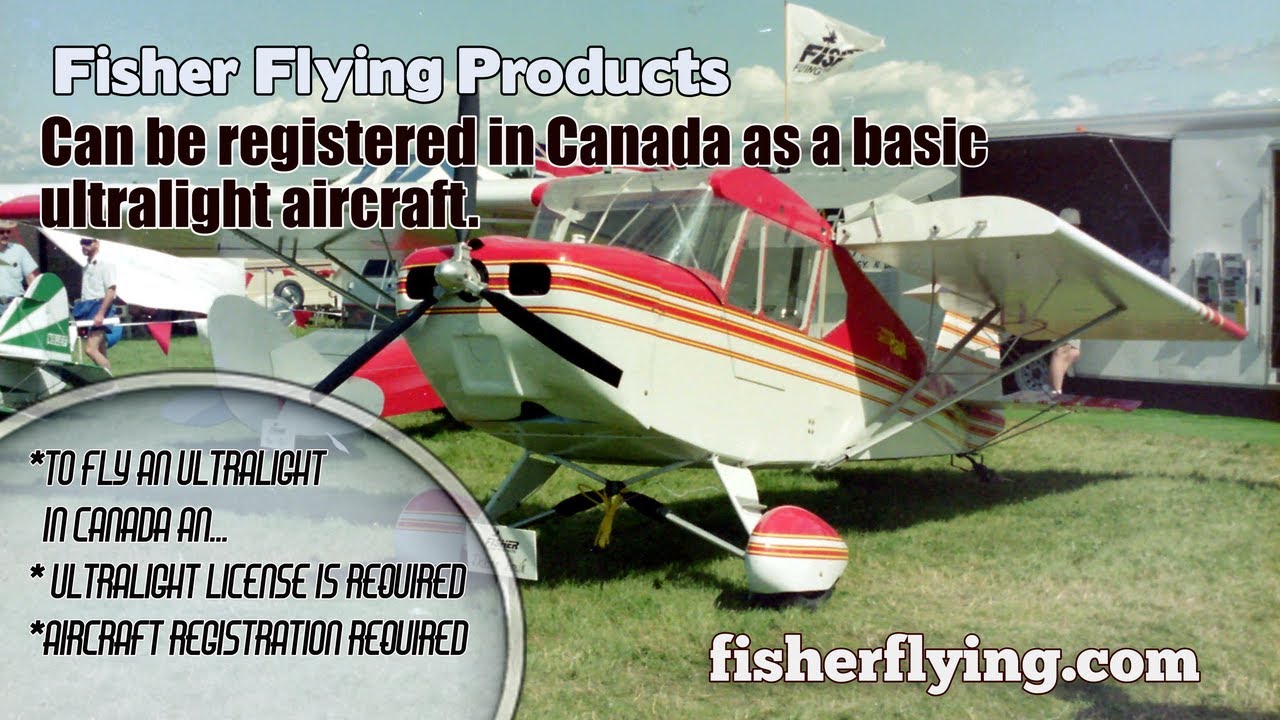 Fisher Flying, Canadian Ultralight Aircraft by Fisher Flying Products