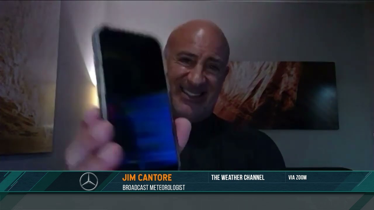 Jim Cantore on the Dan Patrick Show Full Interview | 09/28/22