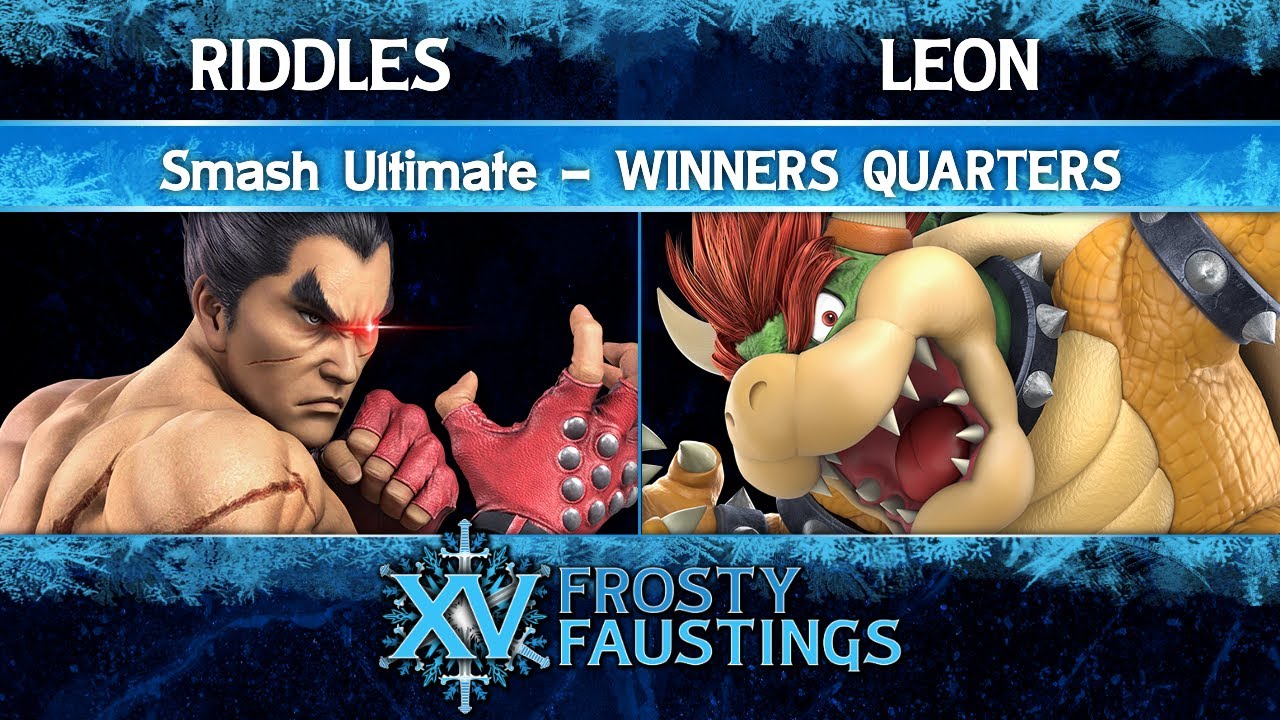Frosty Faustings XV 2023 Winners Quarters - Riddles (Kazuya) vs LeoN (Bowser) - Smash Ultimate