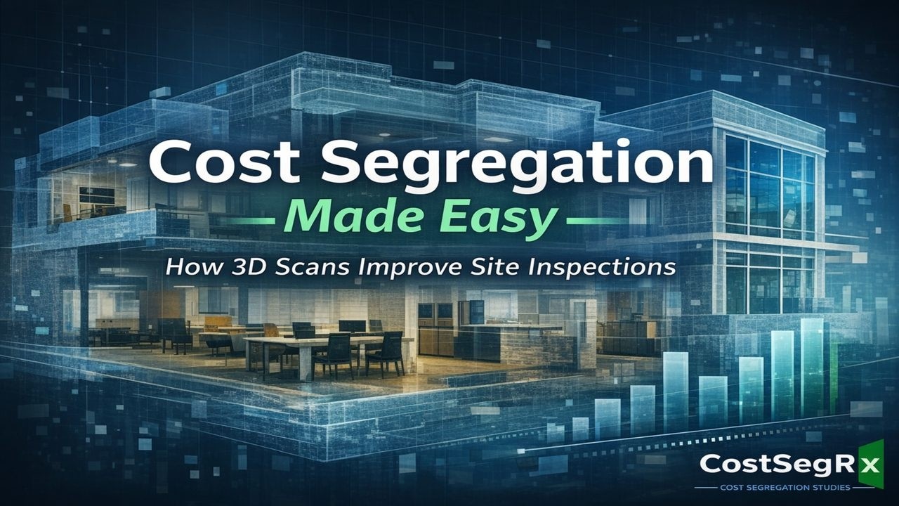 Why Matterport Scans Improve Cost Segregation Site Inspections