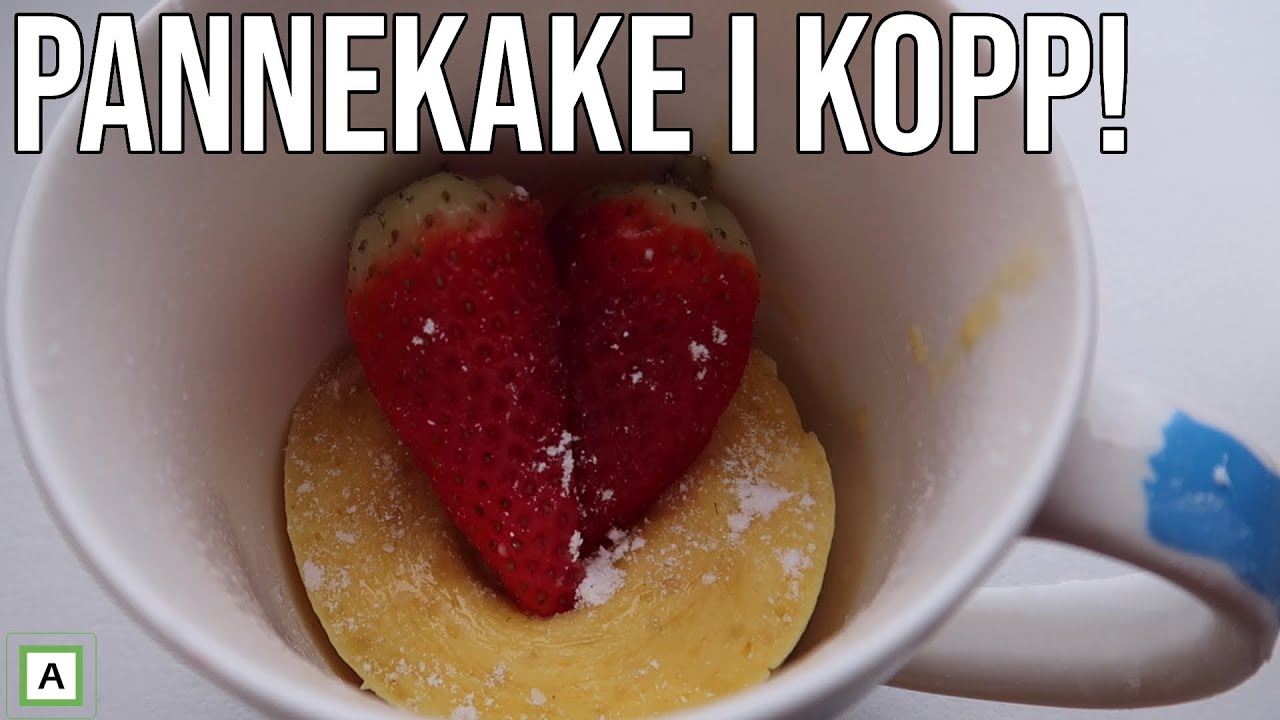 PANNEKAKE I KOPP!