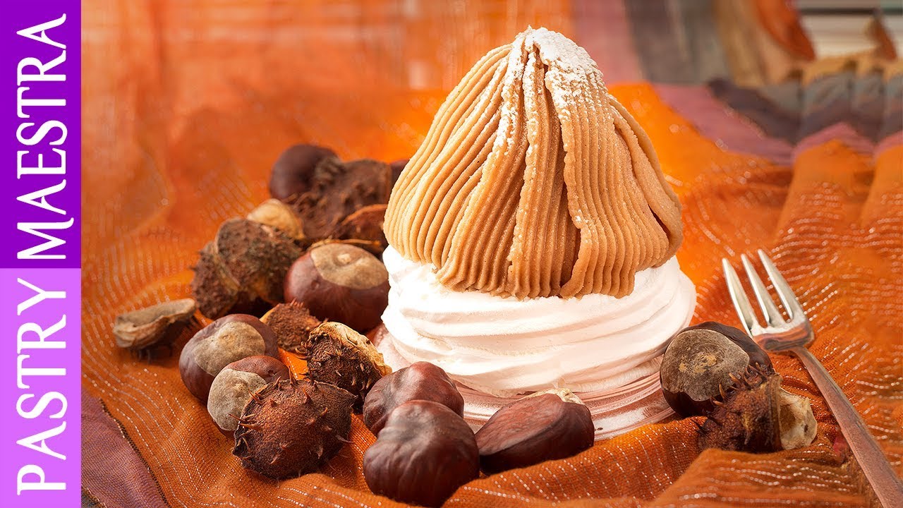 Mont Blanc - Chestnut at Its Best! (Gluten Free) | Pastry Maestra