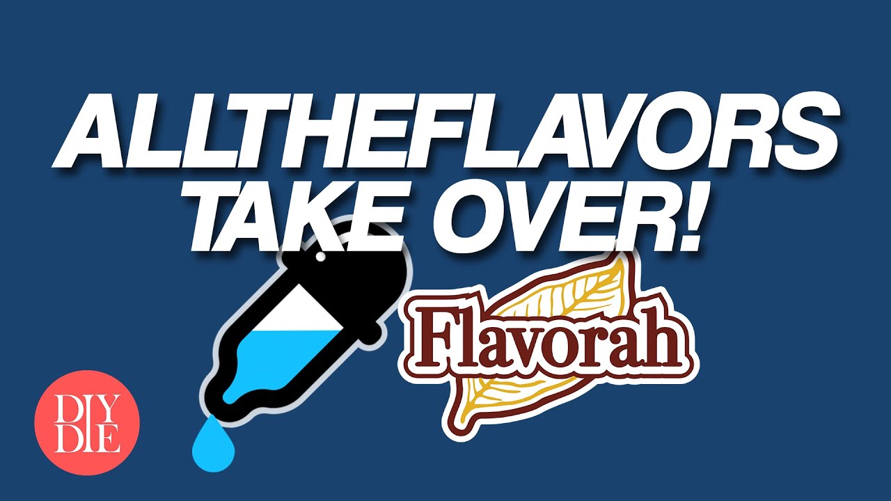 Flavorah TAKES OVER Alltheflavors
