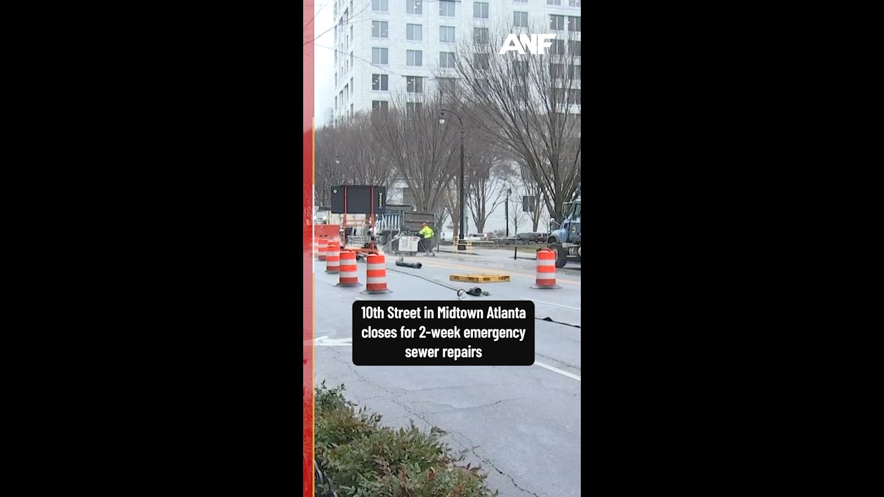 How to navigate 10th street closures in Midtown Atlanta