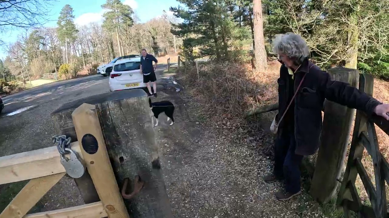 New Forest Gravel Cycling 300324 Part 3: Bratley Plain