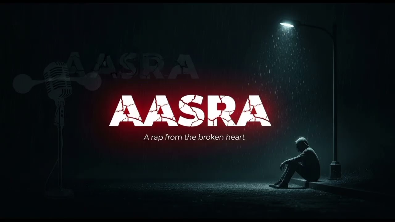 Aasra | Sad Rap Melody Song | Heart Touching Hindi Rap 2025 (WOLVERINE).