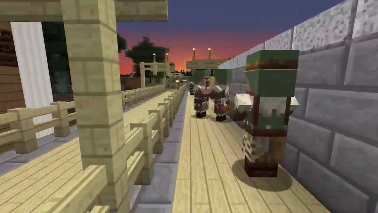Minecraft Freeways: Route System Freeway Tour #3