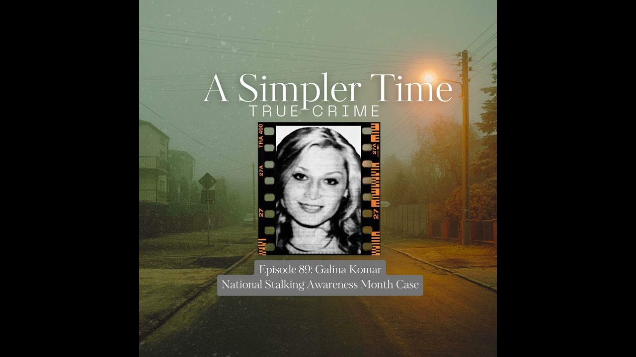 The Judge Is More Worried About The Dog Than Me: The Murder of Galina Komar