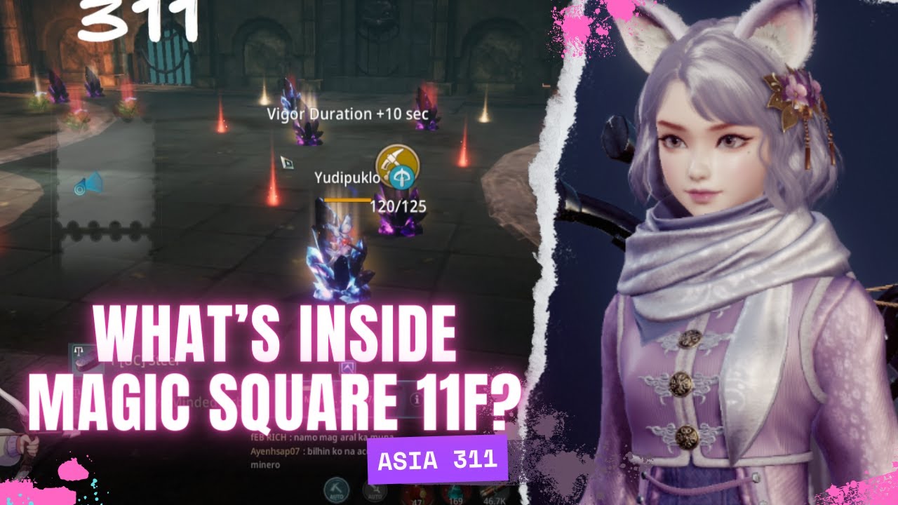 MIR4 What's inside Magic Square 11F? | #mir4 #mir4global #mir4ph #fypシ #fypシ #foryou #fypage