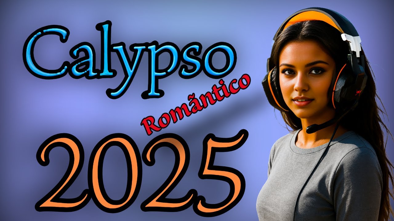 AS ROMANTICAS LOVE💘RITIMO CALYPSO 🌹FORRÓ - 2025 - MUSICAS NOVINHAS