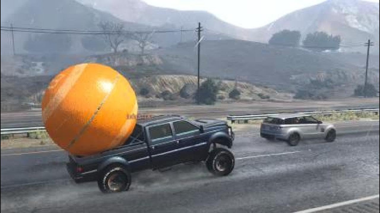 This GTA V Video isn't AI Lol